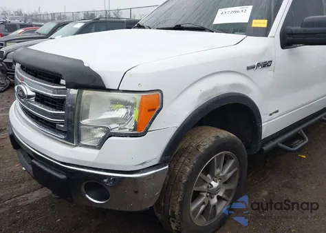 2014 Ford F-150 Xlt из США, поврежденный, VIN 1FTFW1EF6EFC99140